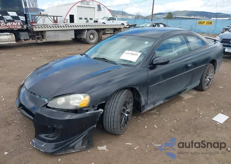 2004 Dodge Stratus Sxt из США, поврежденный, VIN 4B3AG42G14E134588